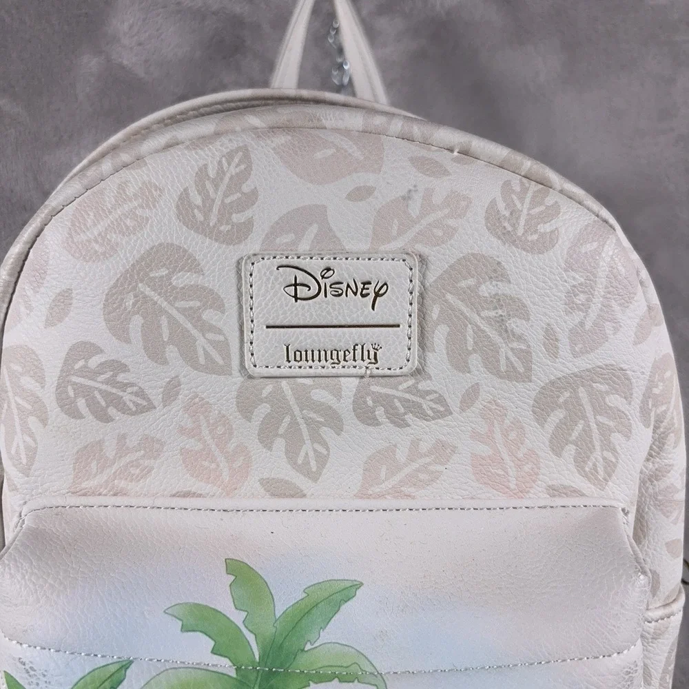 Loungefly Disney Lilo & Stitch Frog Mini Backpack Angel Scrump Tropical